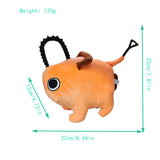 Plush Toys Porchita Chainsaw Man Surrounding Demon Porchita Plush Toy Doll Doll Pillow