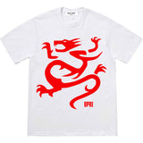 Mens T-shirts 23ss MOBB DEEP DRAGON TEE Cotton Short Sleeve T-Shirt