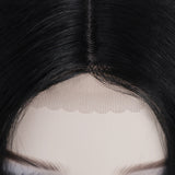 Women's Wigs Lace Chemical Fiber Headgear Small Lace Medium Split Long Straight Hair Wigs