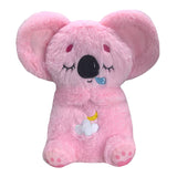Plush Toys Breathing Animal Soothing Plush – Otter & Bear Series