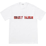 Men T-shirts 23FW Holy War Artist Oil Painting Short Sleeve T-Shirt