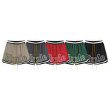 Rhude Shorts Striped Elastic Sport Mesh Shorts