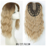 Women's Wigs Hollow Mesh Water Ripple Replacement Wig