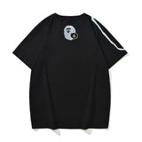 Bathing Ape T-Shirt Summer Ape Man Short Sleeve T-Shirt
