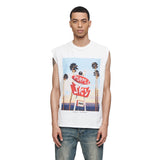 Purple Brand Tank T Shirts Sleeveless T-shirt Vest