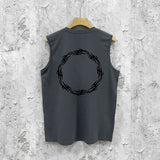 Purple Brand Tank T Shirts Sleeveless T-shirt Vest