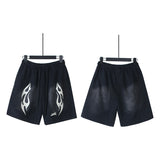 Hellstar Short Vintage Old, Loose Summer Casual Sports Shorts