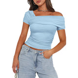 Women Tops Fashion Breathable Long Sleeves Top  (HZL0412)