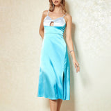 Women Dresses Fashion Casual Cool Dress (HWFS0410)