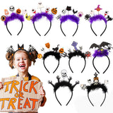 Halloween headband Halloween Headband – Party Decoration & Photo Prop with Bats, Cats & Pumpkins