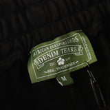 Denim Tears T Shirt ShortsFlame Short Sleeve T-shirt Sports Casual Shorts Suit (Options need to be purchased separately)