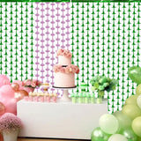 Themed Party Supplies Wicked Witch Theme Tinsel Curtain – Halloween Birthday Party Decoration