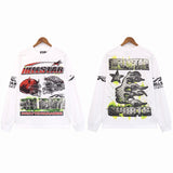 Hellstar Sweatshirt Autumn and Winter Crew Neck Loose