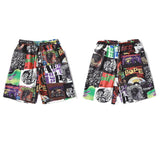 Shark Print Bape Shorts