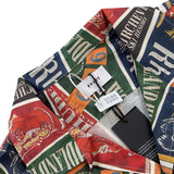 Rhude T Shirt Cartoon Graffiti Letter Casual Short Sleeve Shirt Shorts