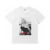 Mens T-shirts 21SS ANNA NICOLE SMITH TEE Loose Short Sleeve Crew Neck T-Shirt