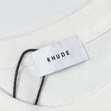 Rhude T Shirt Micro Standard Poker Printed Short Sleeve T-Shirt