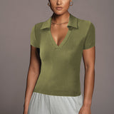 Women Tops Fashion Sexy Cool Vest (ZJ0415)
