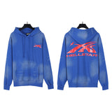 Hellstar JacketsHellstar Hoodie & Pants Wash Old Vintage Men's and Women's Loose Casual Sweater Sweatpants