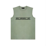 Purple Brand Tank T Shirts Sleeveless T-shirt Vest