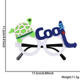 Themed Party Supplies  Ocean Theme Glasses – Underwater World Photo Props for Kids