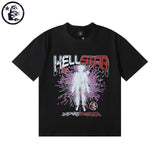 Hellstar T Shirt Summer Loose Pullover Short Sleeve T-Shirt part 2