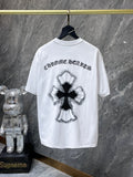 Chh Chrome Hearts T-Shirts Summer Short Sleeve T-Shirts