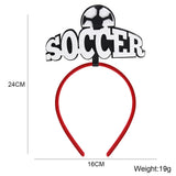 Themed Party Supplies Soccer Headband – 2026 North America World Cup Fan Cheering Accessory