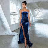Women's Party Dress Elegant and Sophisticated Long Dress (Ss0416)