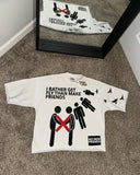 Street Unisex T-shirt I RATHER GET FLY THAN MAKE FRIENDS