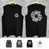 Purple Brand Tank T Shirts Sleeveless T-shirt Vest