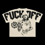 Street Unisex T-shirt Portrait Pattern Street Tee