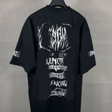 Mens T-shirts Summer Paris Year of the Dragon limited print