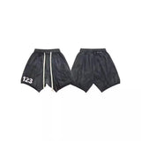 RRR123 Shorts Unisex Casual Loose Shorts
