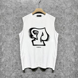 Purple Brand Tank T Shirts Sleeveless T-shirt Vest
