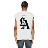 Purple Brand Tank T Shirts Sleeveless T-shirt Vest
