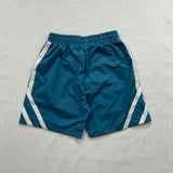 Rhude Shorts Striped Ribbon Color Matching Casual Quick-Drying Shorts Beach Pants
