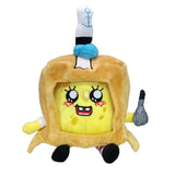 Plush Toys Lankybox turns into a cat plush toy carton villain doll