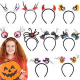 Halloween headband Halloween Headband – Pumpkin, Spider & Bat Party Accessory