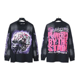 Hellstar long-sleeve T-shirt autumn, loose long-sleeve T-shirt