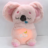 Plush Toys Breathing Animal Soothing Plush – Otter & Bear Series