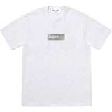 Mens T-shirts 22FW Chicago Box Logo Short Sleeve T-Shirt Crew Neck