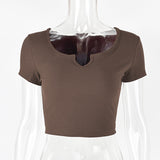 Women Tops Fashion Sexy Cool Vest (ZJ0415)