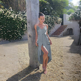 Women Dresses Elegant Fashion Casual Dress (HMR0410)
