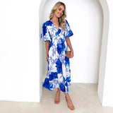 Women Dresses Fashion Casual Cool Dress (HMR0410)