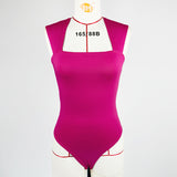 Women Jumpsuit Sexy Slim Stretch Jumpsuit (Zj0415)