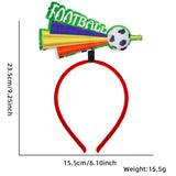 Themed Party Supplies World Cup Soccer Fan Headband - USA, Canada, Mexico