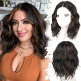 Women's Wigs Silicone Net 4X1 Lace Graduation Short Bob Curly Lace Wig