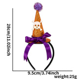 Halloween headband Halloween Witch Hat Headband – Spooky Party & Costume Accessory