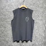 Purple Brand Tank T Shirts Sleeveless T-shirt Vest